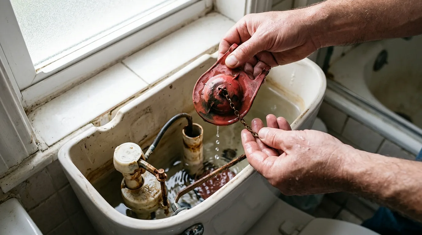 Toilet Repair in Salem, OR