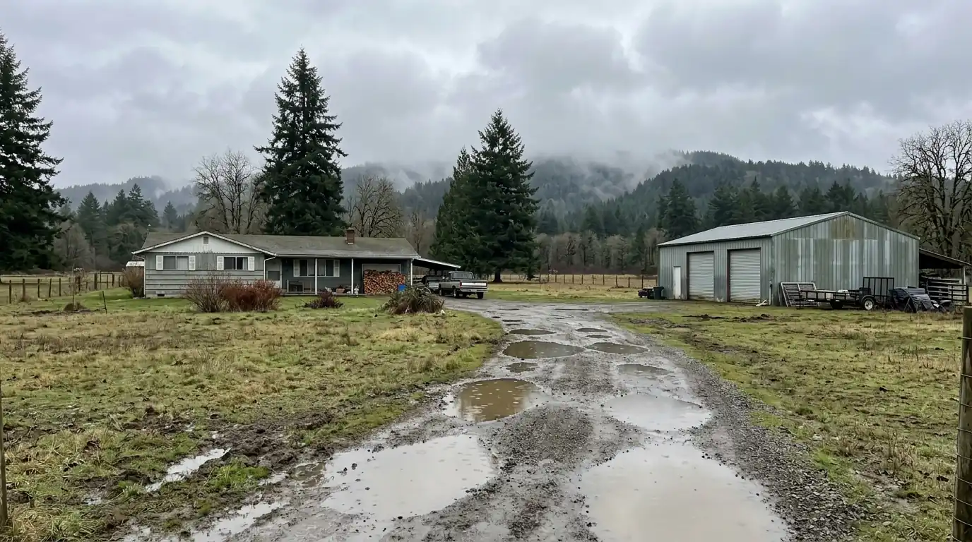 Homes in Molalla, Oregon