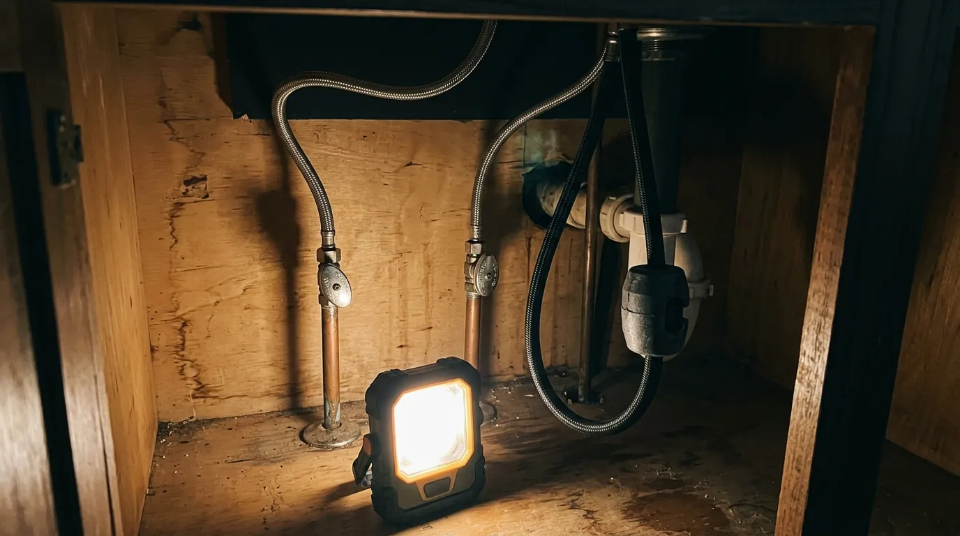 Faucet Repair and Installation detail