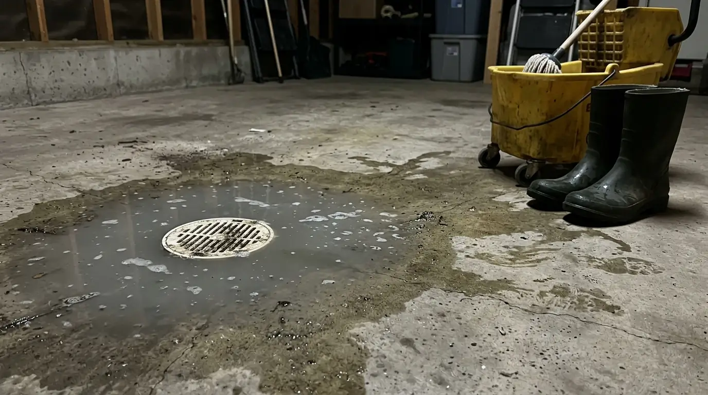 Signs your main sewer line is backing up, and what to do first