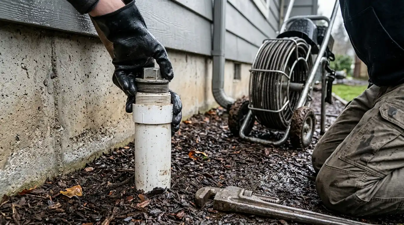 Signs your main sewer line is backing up, and what to do first