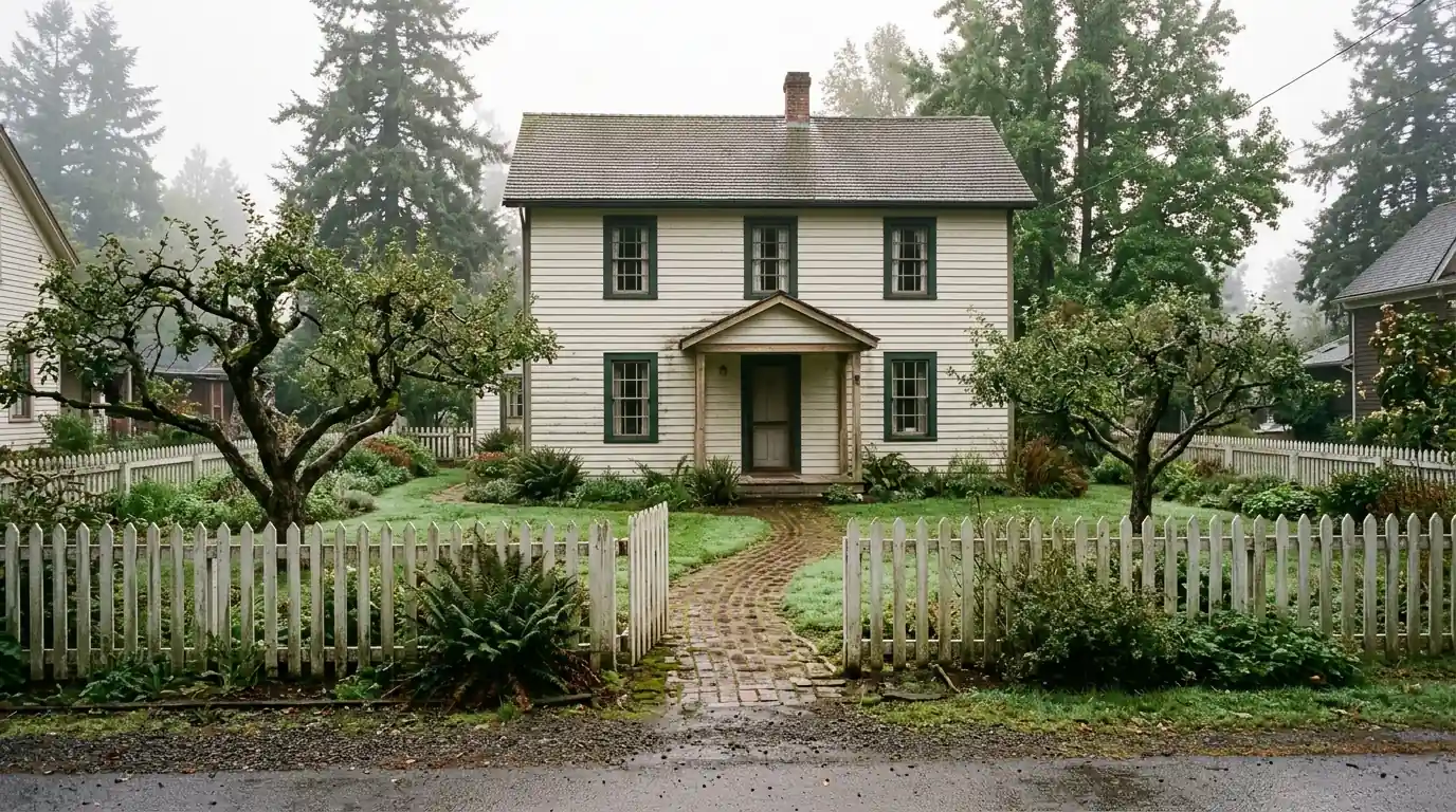 Homes in Aurora, Oregon