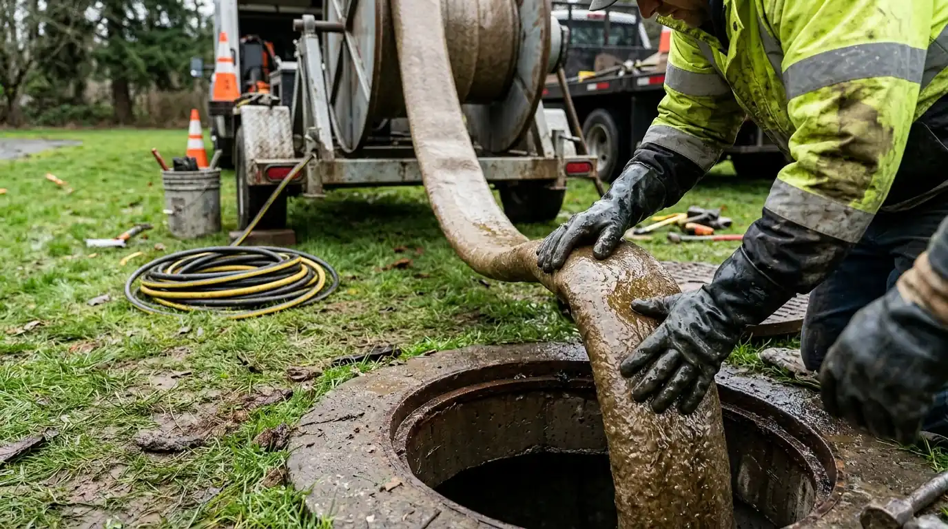 Trenchless Sewer Repair detail