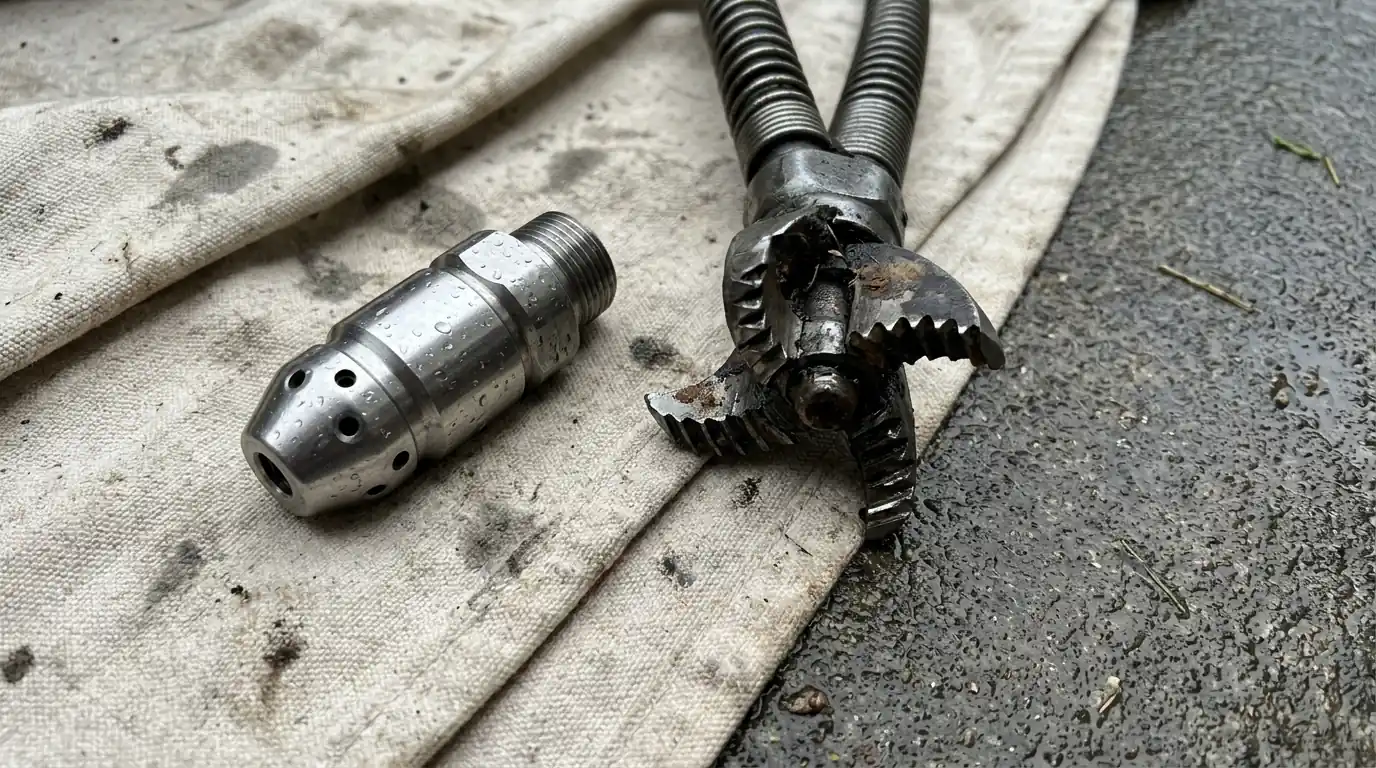 Hydro jetting or cabling: picking the right fix for a stubborn drain