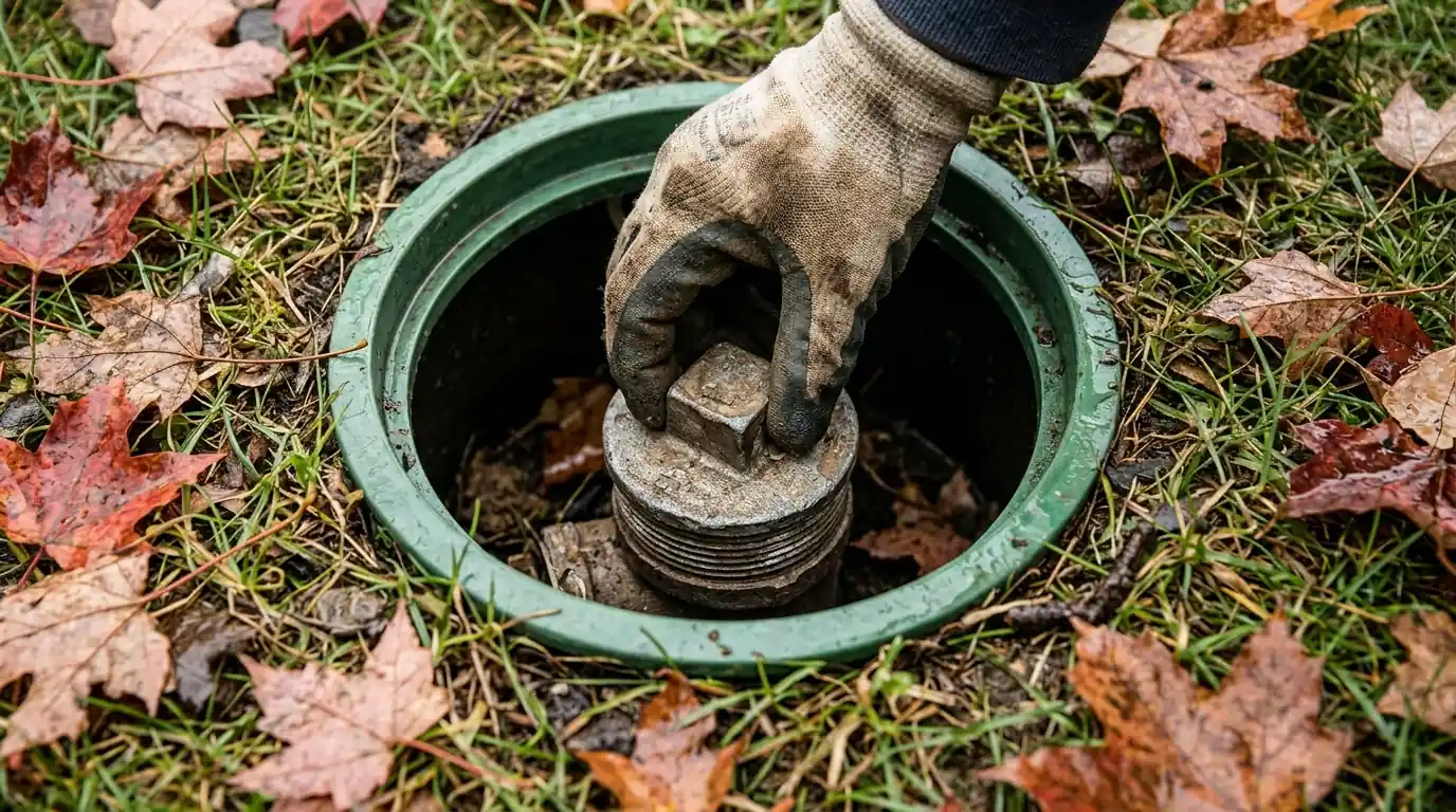 Sewer Cleanout Installation detail