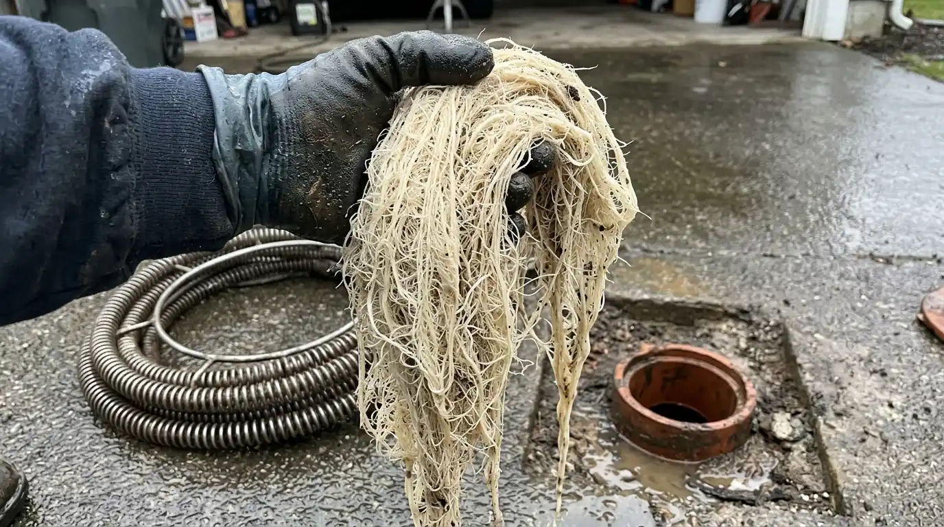 How tree roots find their way into Salem sewer lines