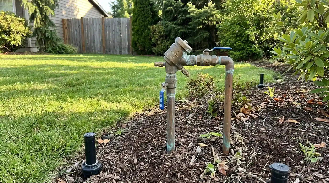 Got a backflow test letter from the City of Salem? Here is what to do