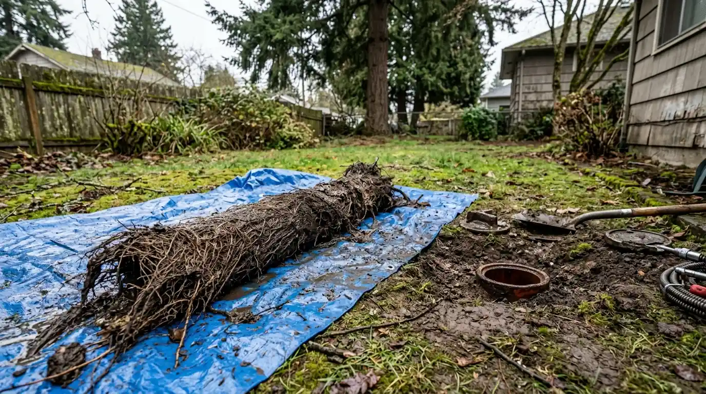 Roots in old laterals
