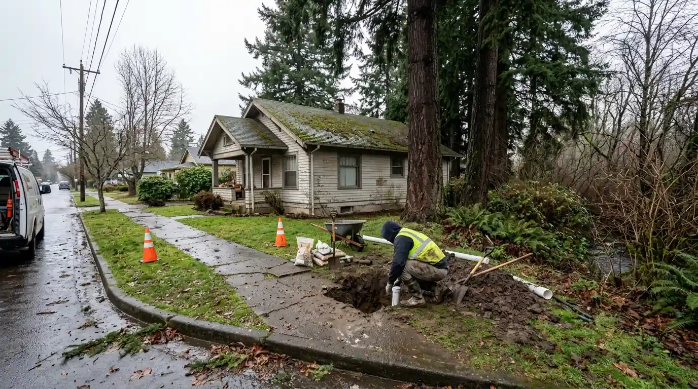 Homes in Northeast Salem, Oregon