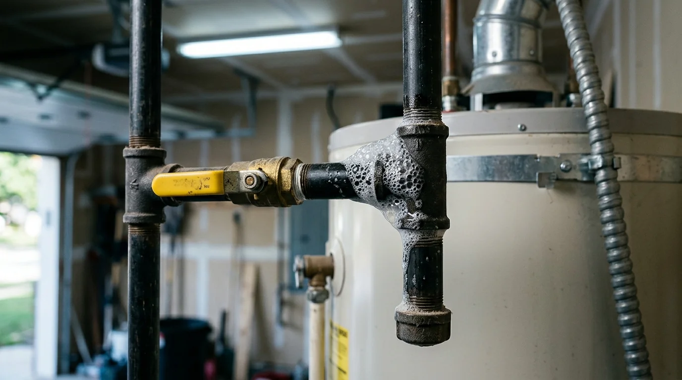 Gas Line Repair and Installation detail