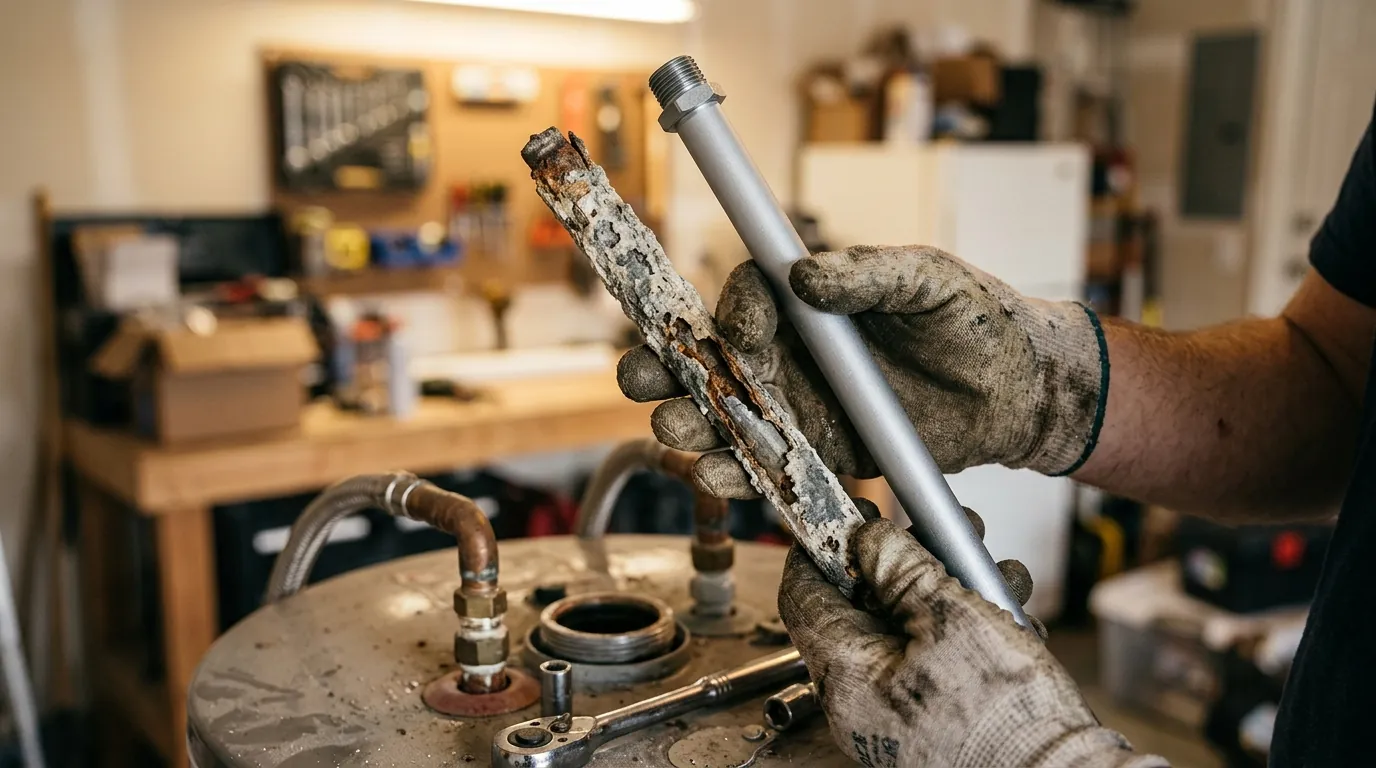 Water Heater Repair detail
