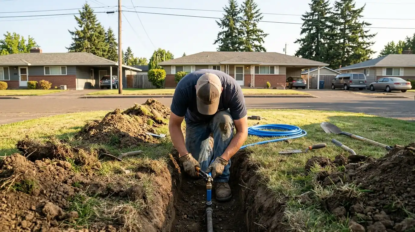 Homes in East Lancaster, Oregon
