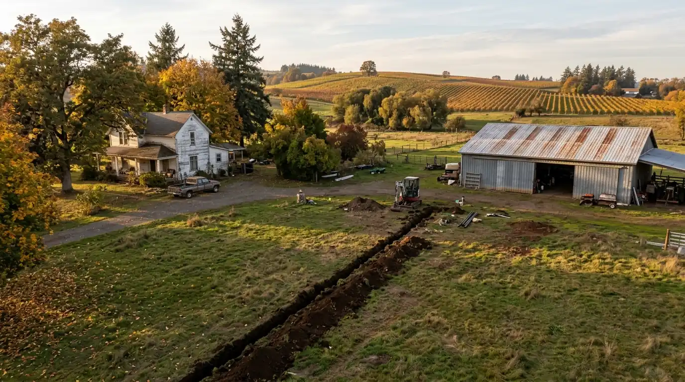 Homes in Eola, Oregon