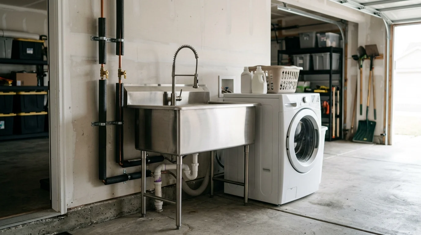 Sink Installation detail