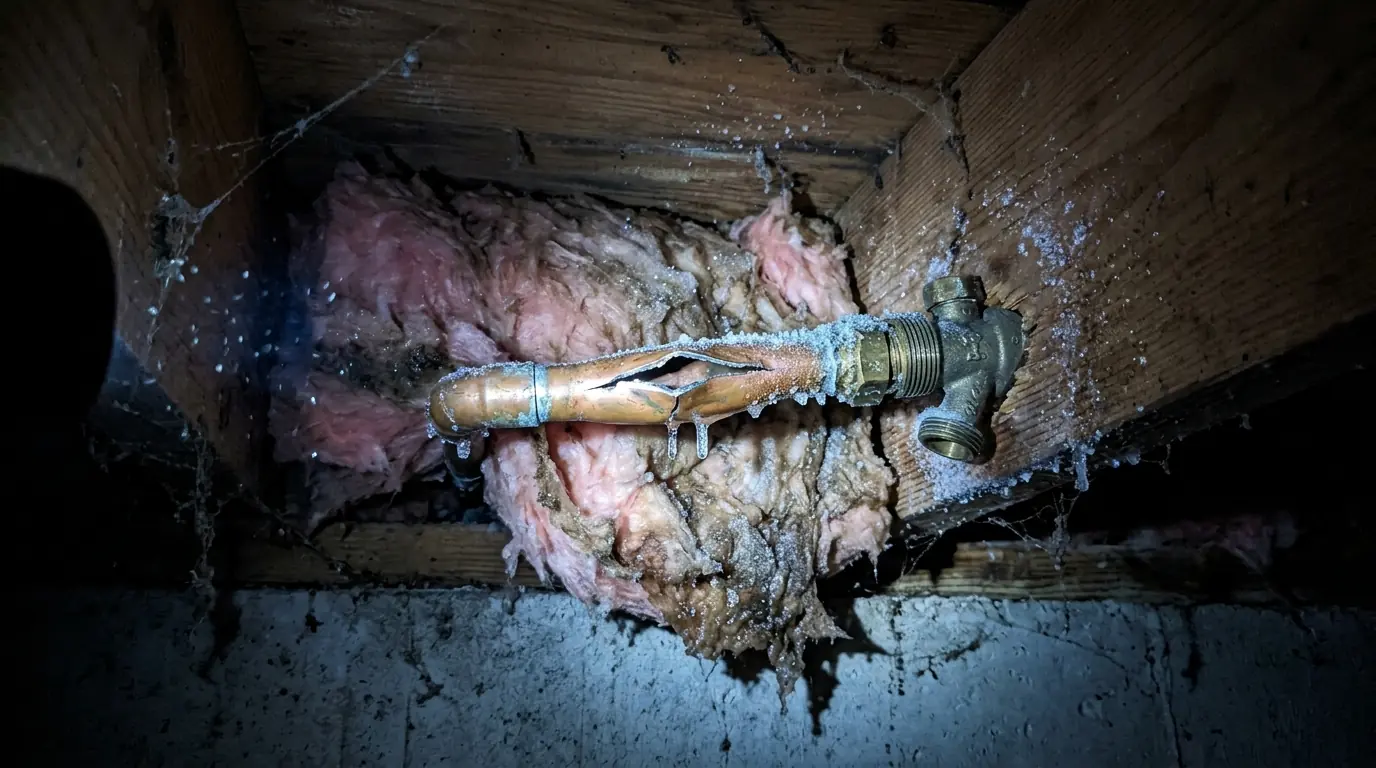 Hose Bib and Outdoor Faucet Repair detail