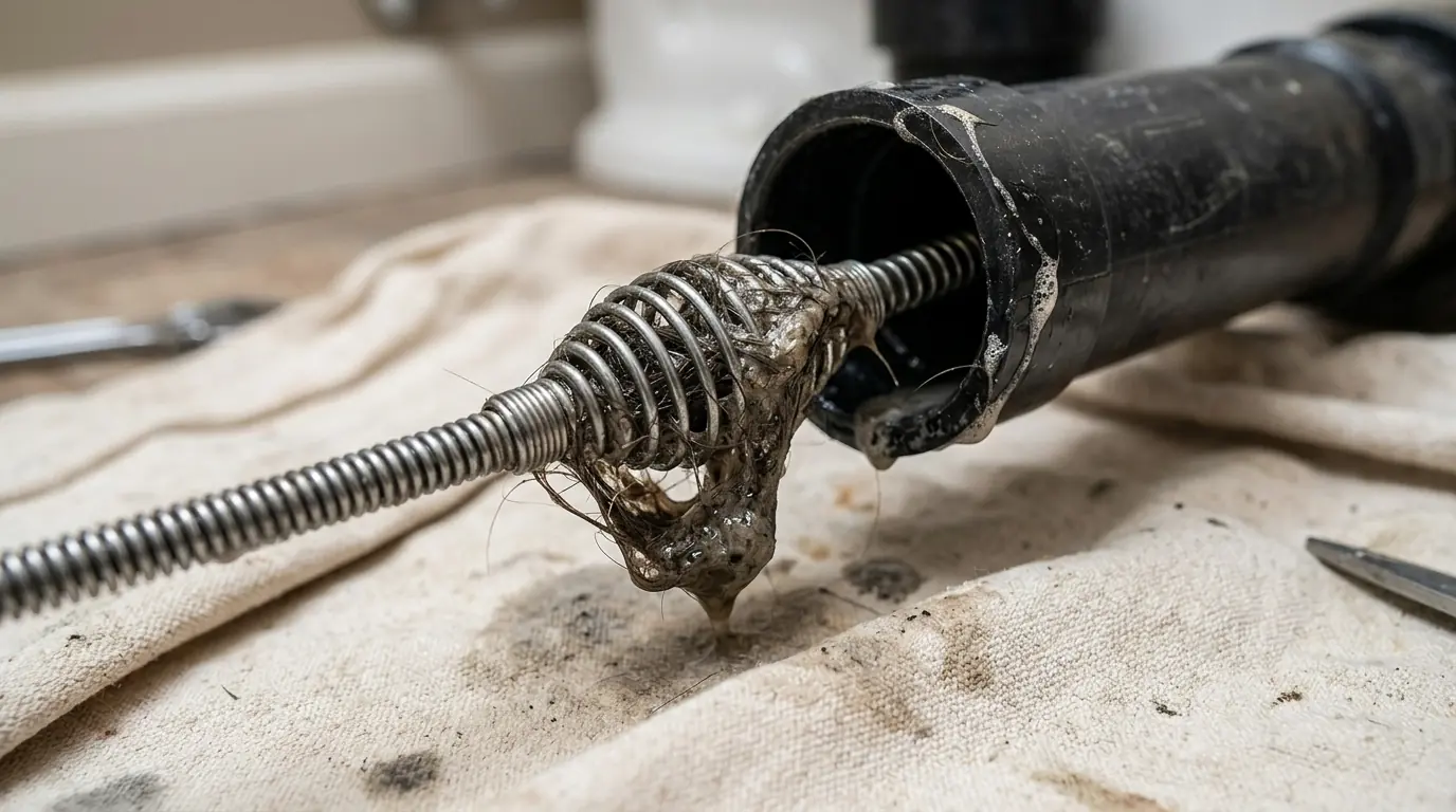 Drain Cleaning detail