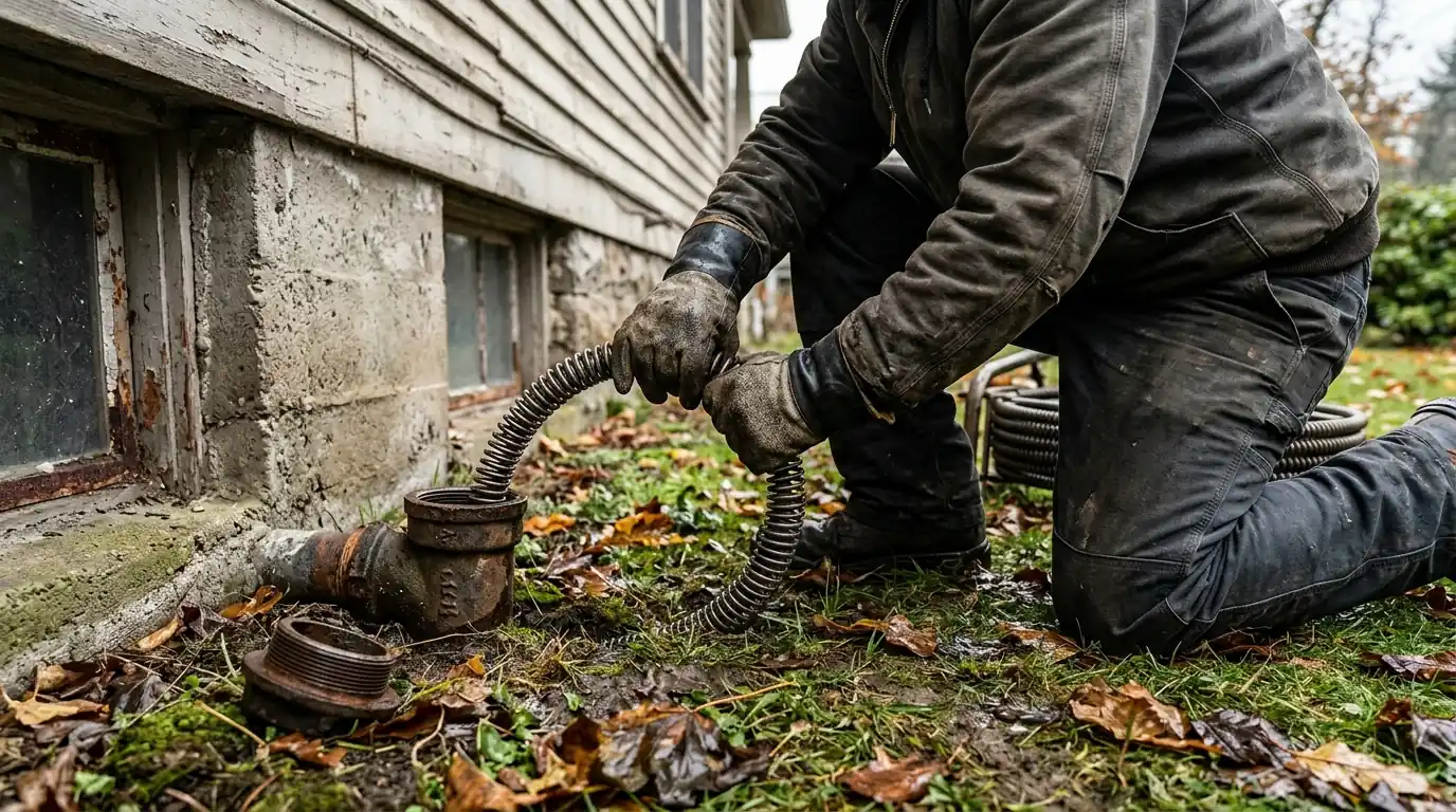 Main Sewer Line Rooter Service in Salem, OR
