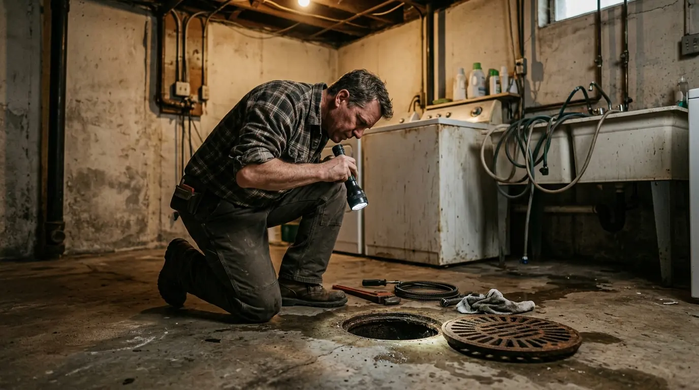Floor and Laundry Drain Cleaning in Salem, OR
