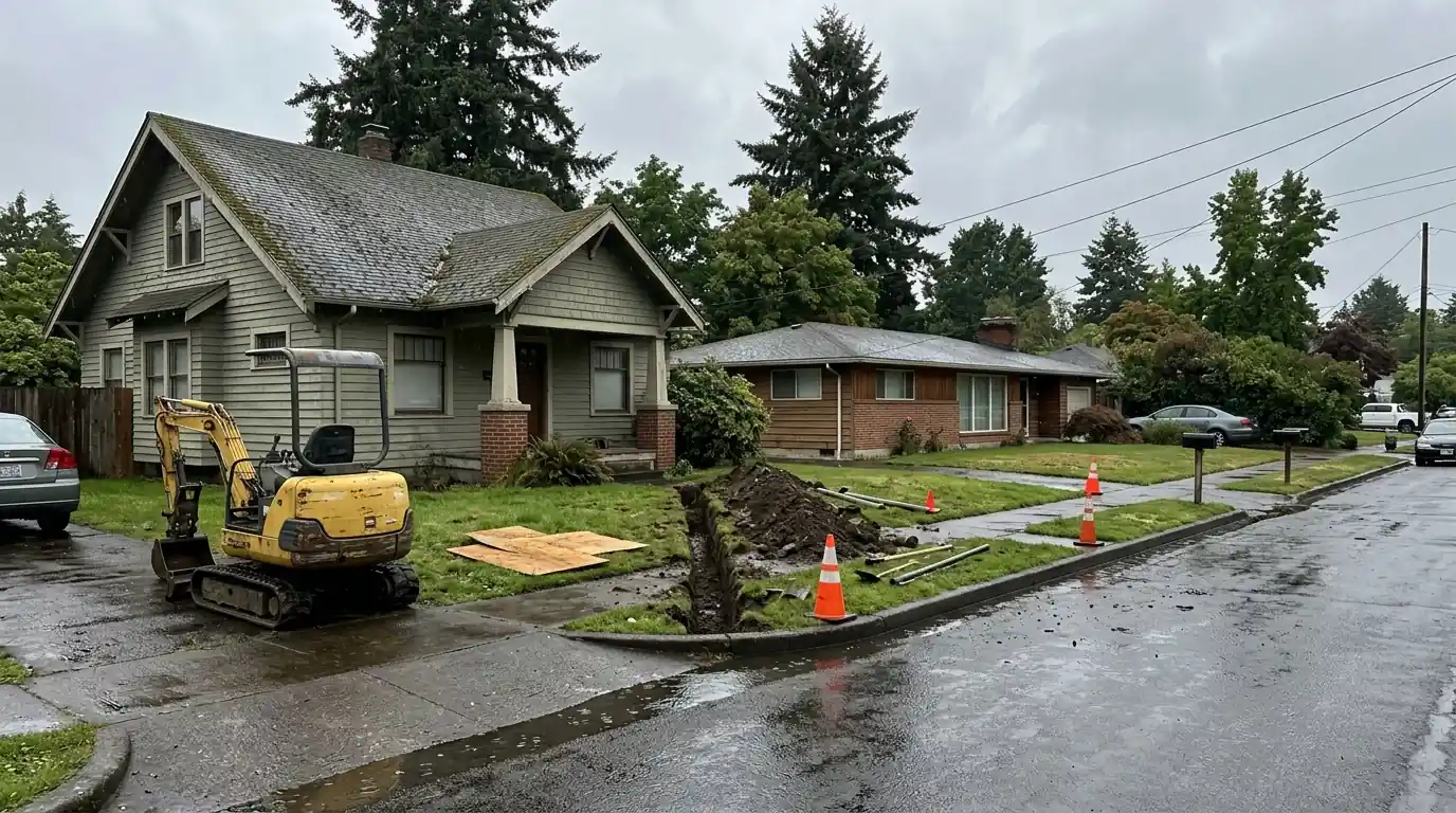 Homes in Southeast Salem, Oregon