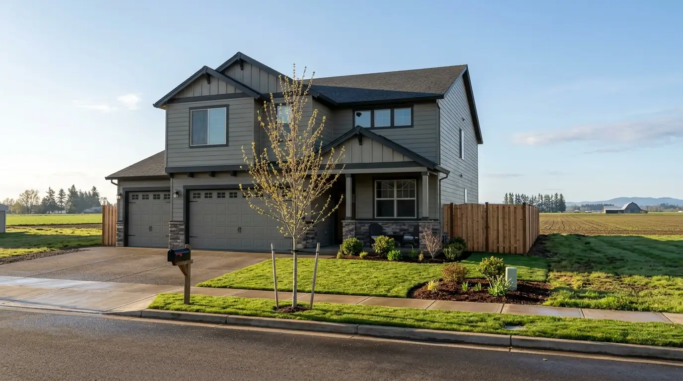 Homes in Canby, Oregon