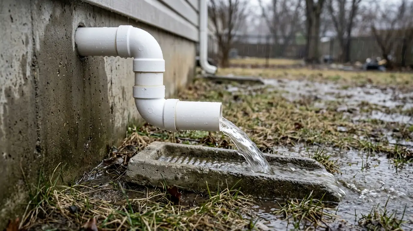 Sump Pump Repair and Installation detail