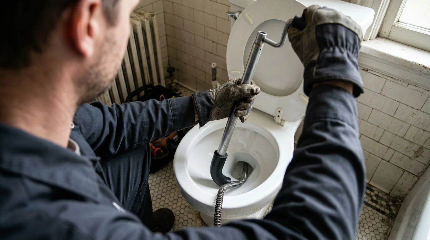 Clogged Toilet Repair in Salem, OR