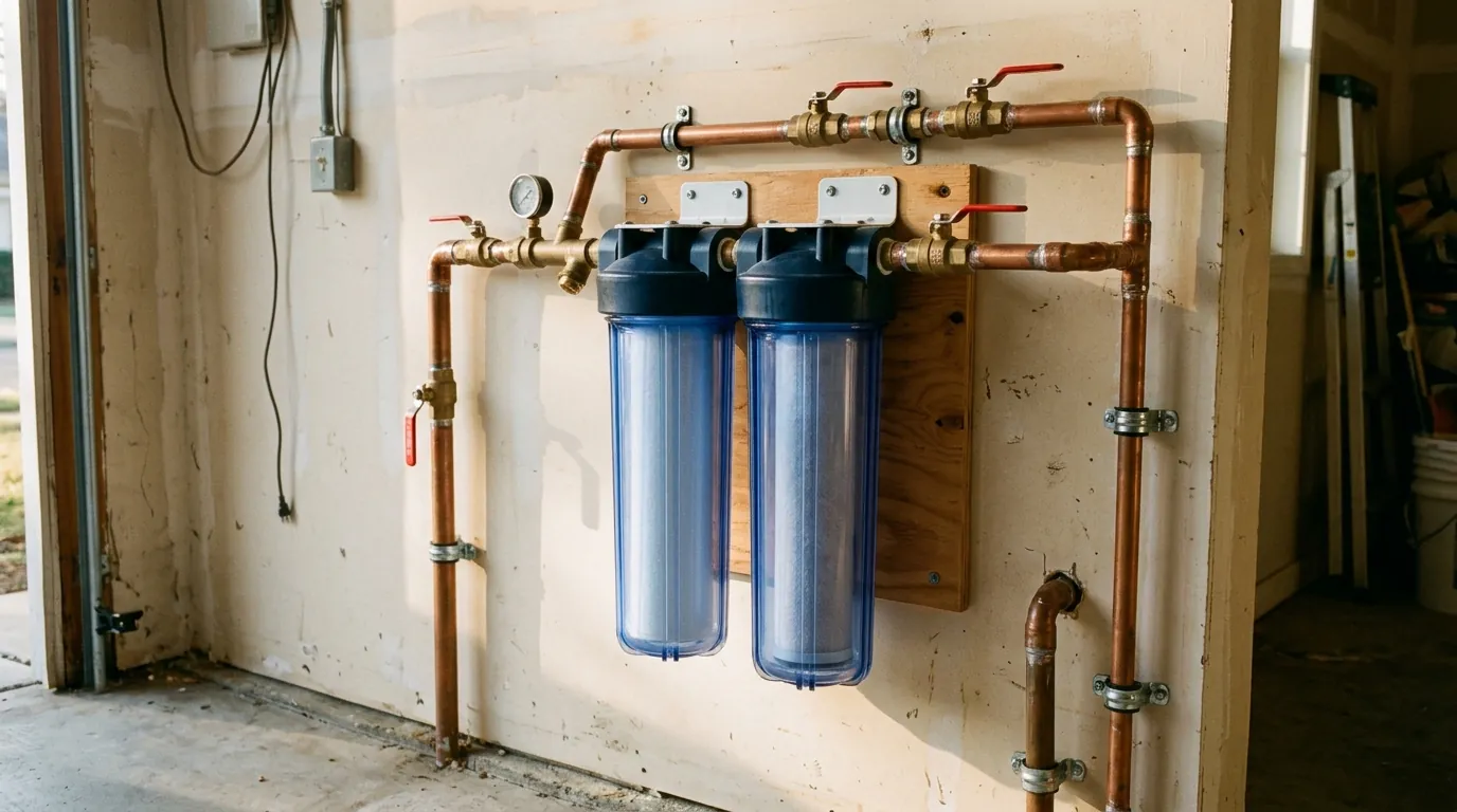 Water Filtration Systems detail