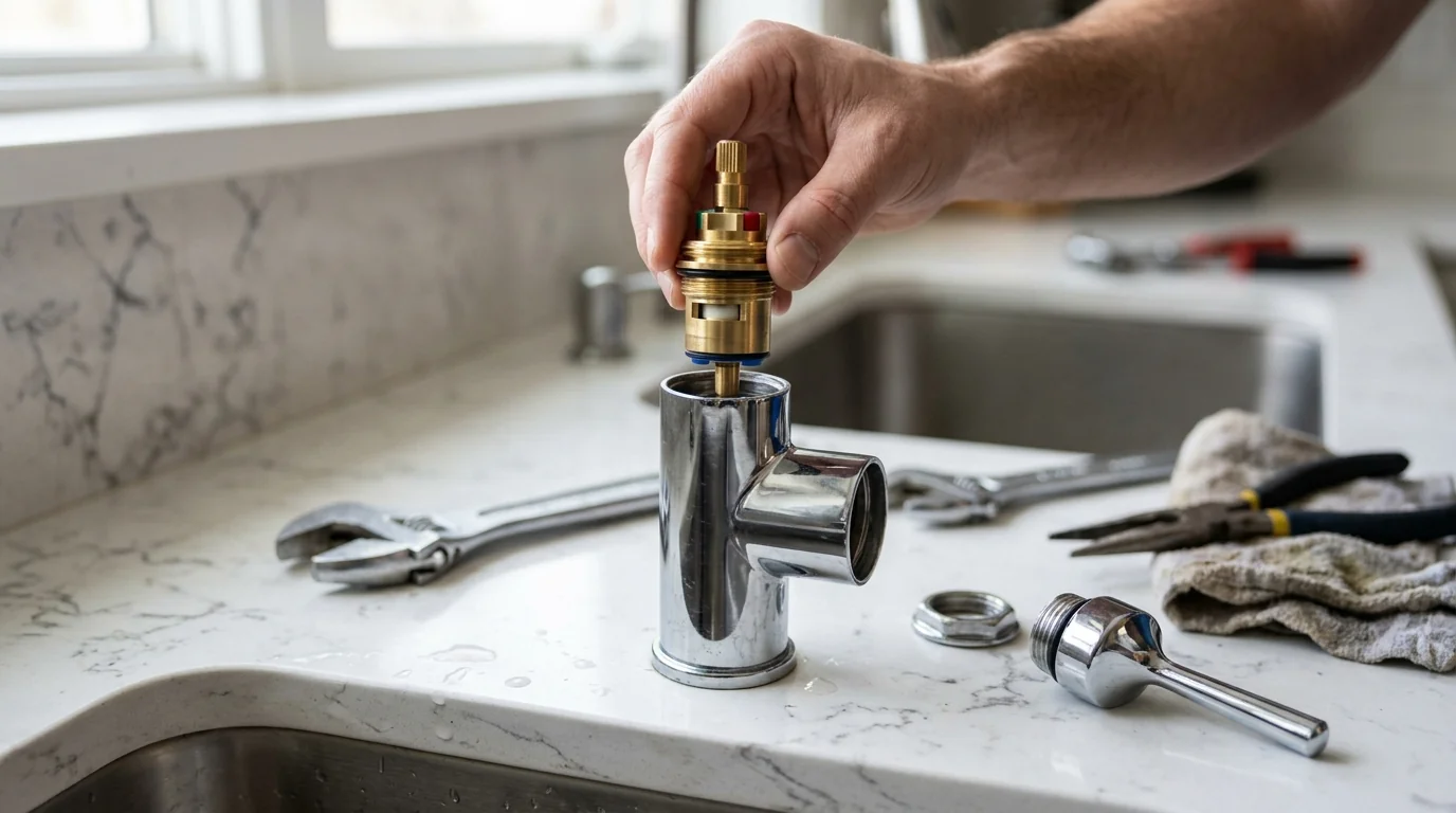 Faucet Repair and Installation in Salem, OR