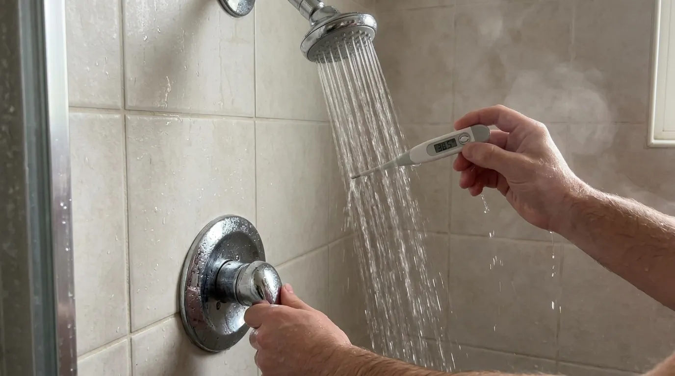 Shower Valve Repair detail