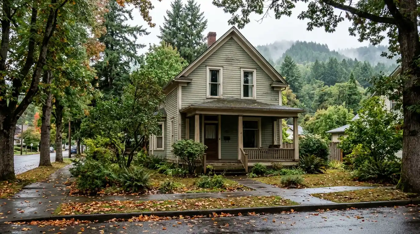 Homes in Silverton, Oregon