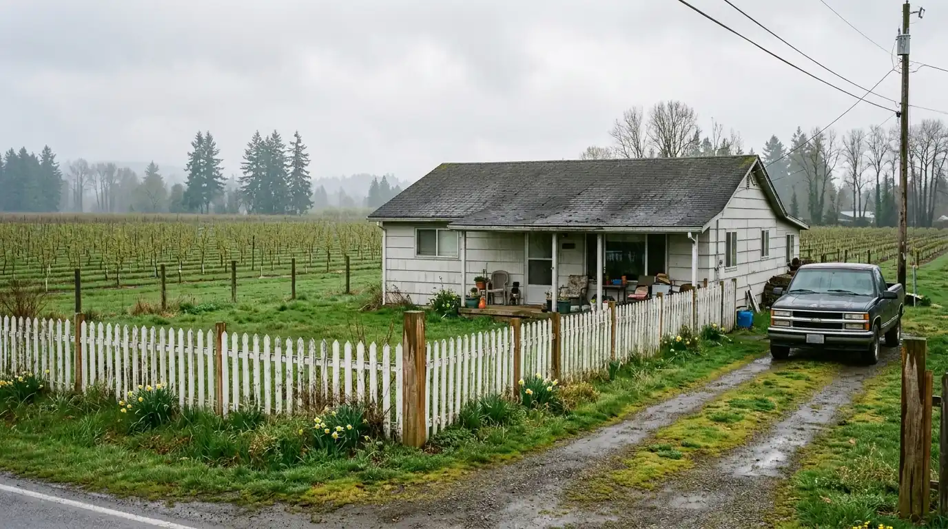 Homes in Gervais, Oregon