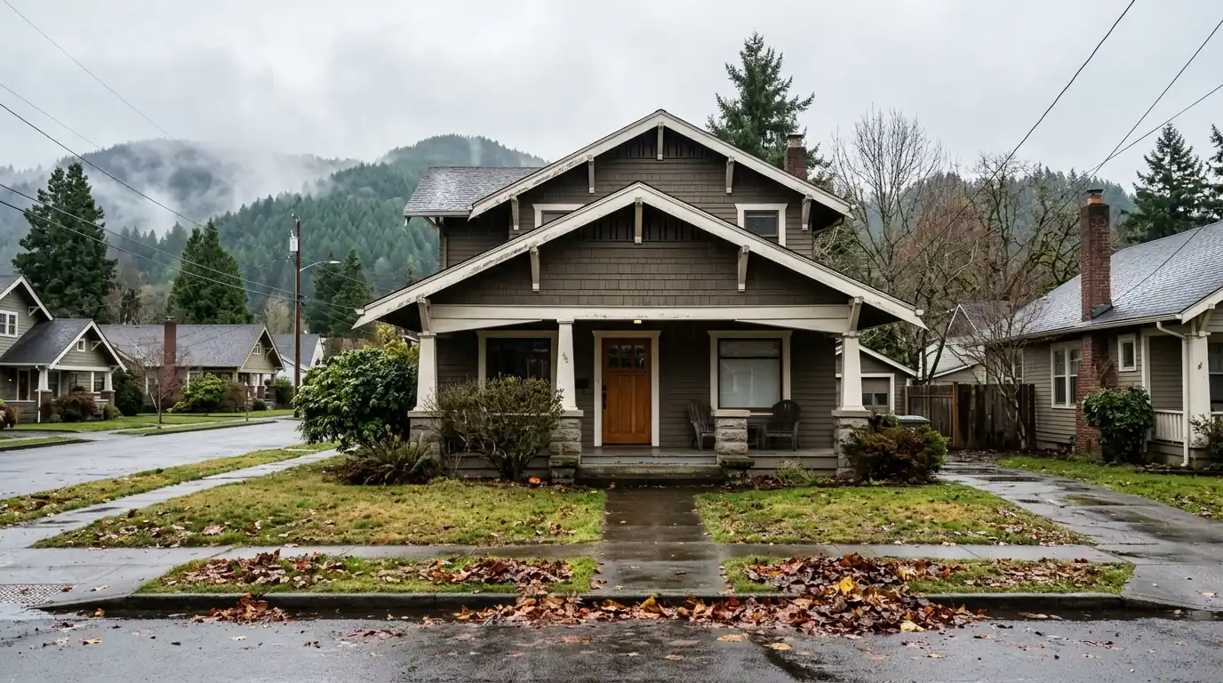 Homes in Dallas, Oregon