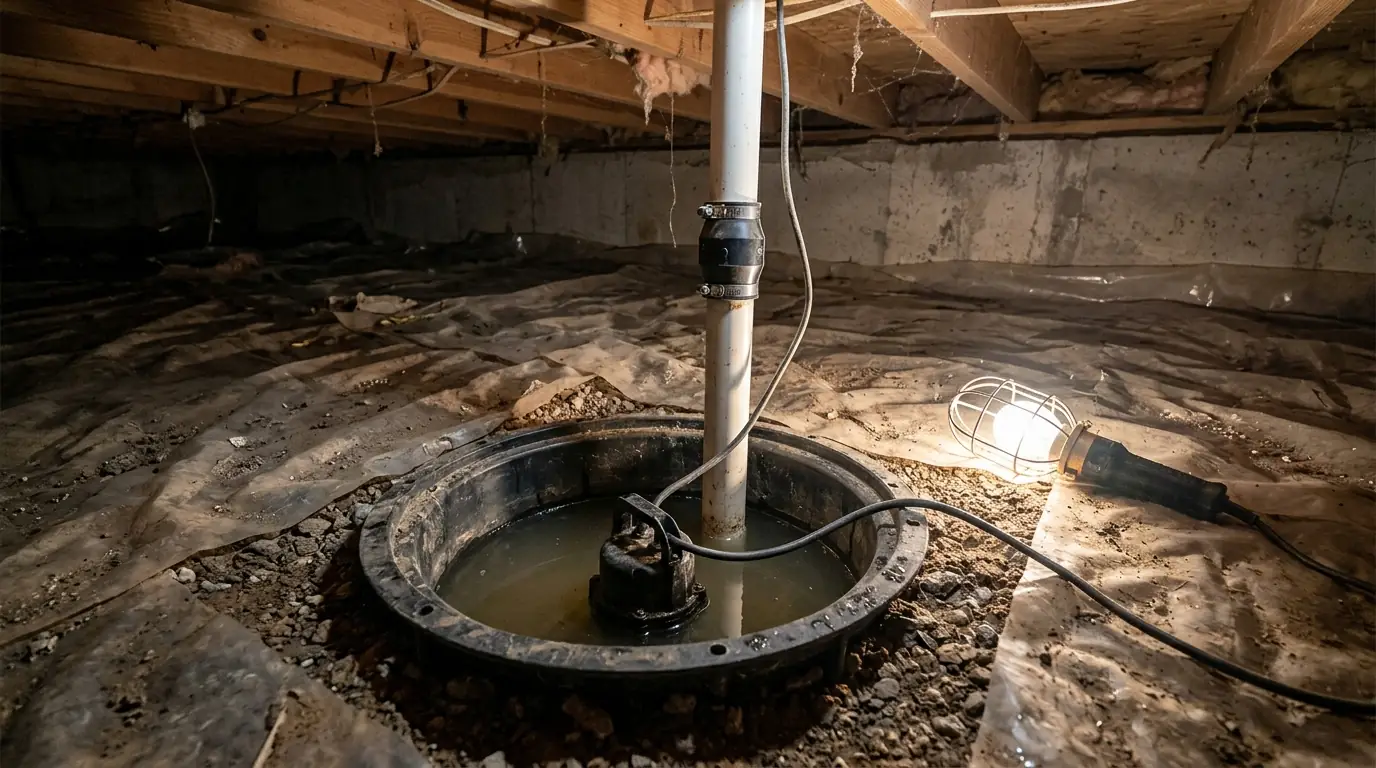 Sump Pump Repair and Installation in Salem, OR