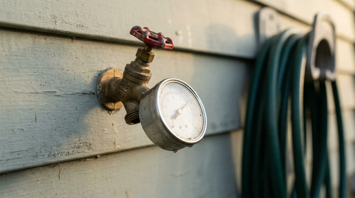 Pressure Regulator Replacement detail