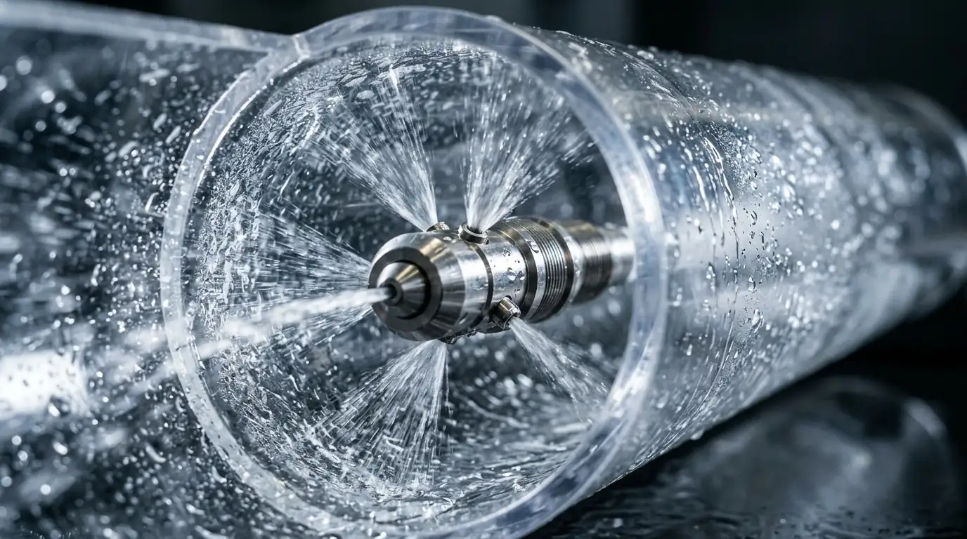 Hydro Jetting detail