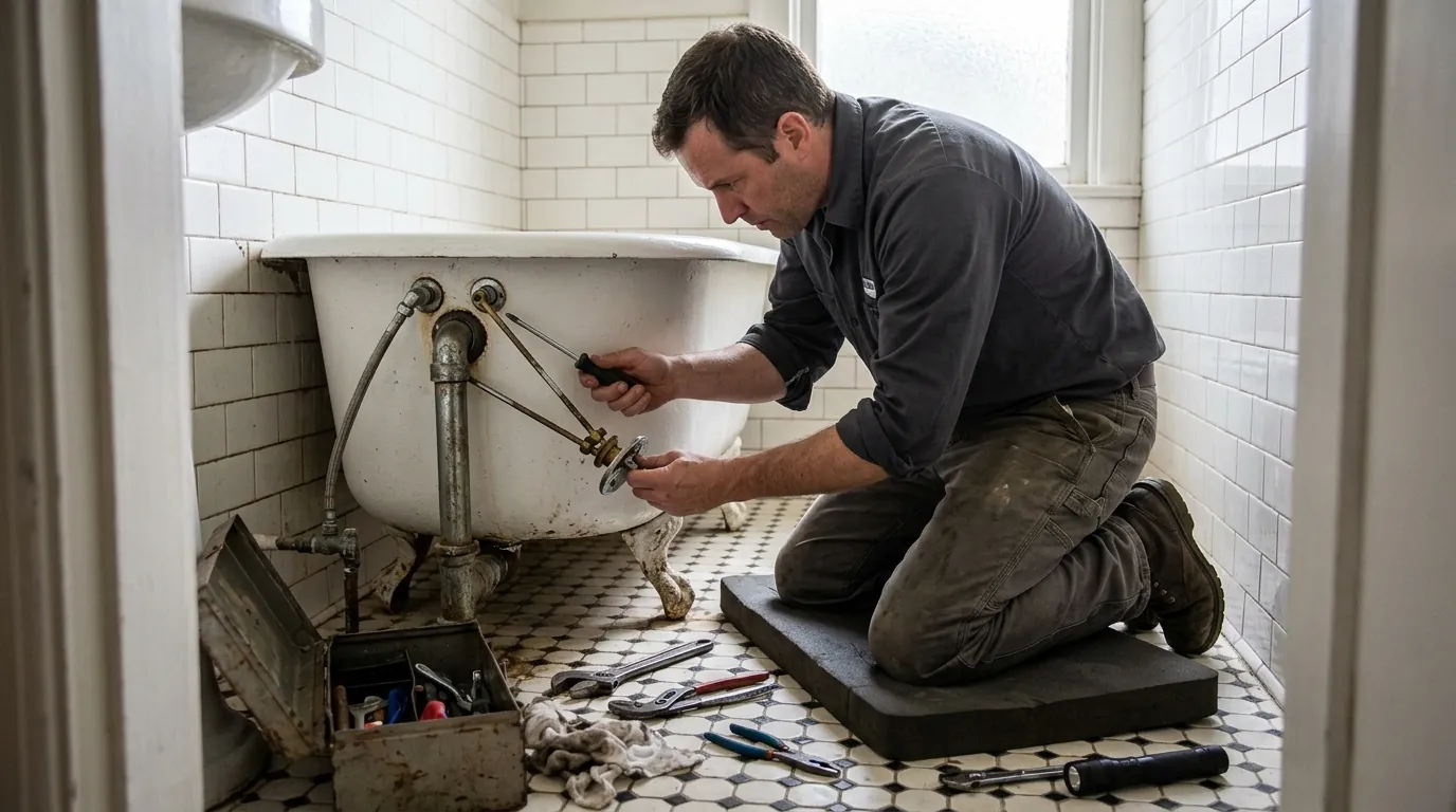 Tub and Shower Drain Cleaning in Salem, OR