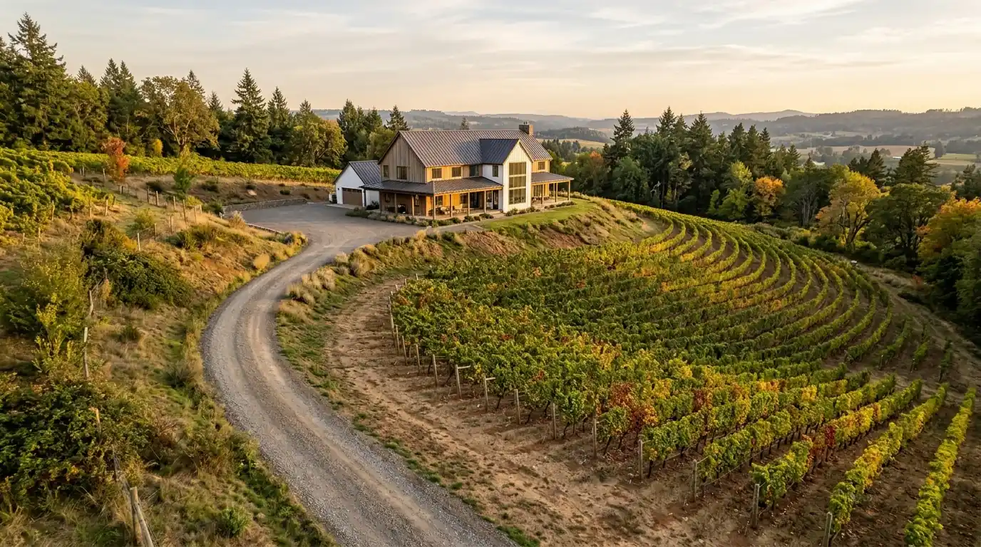 Homes in Dundee, Oregon