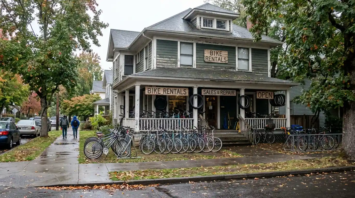 Homes in Corvallis, Oregon