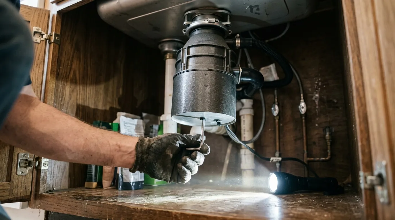 Garbage Disposal Repair and Installation in Salem, OR