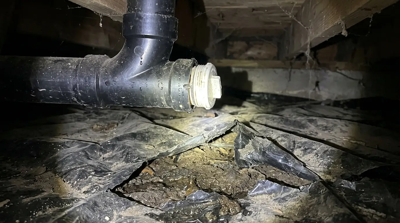 Sewer Smell Detection detail