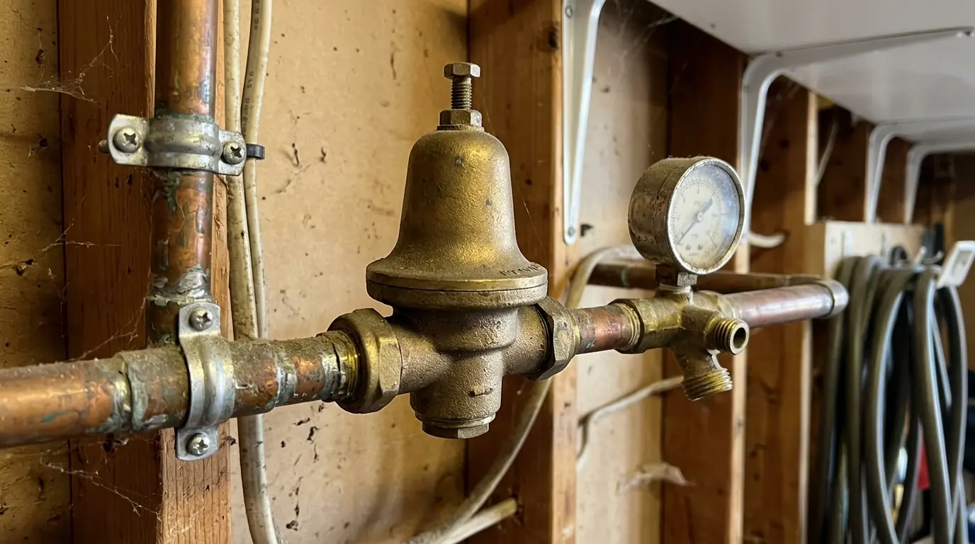 Pressure Regulator Replacement in Salem, OR