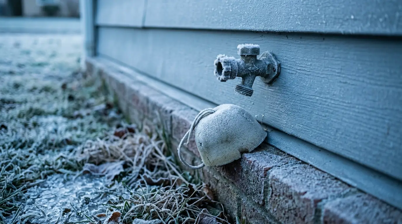 Getting your Salem pipes ready before the next hard freeze