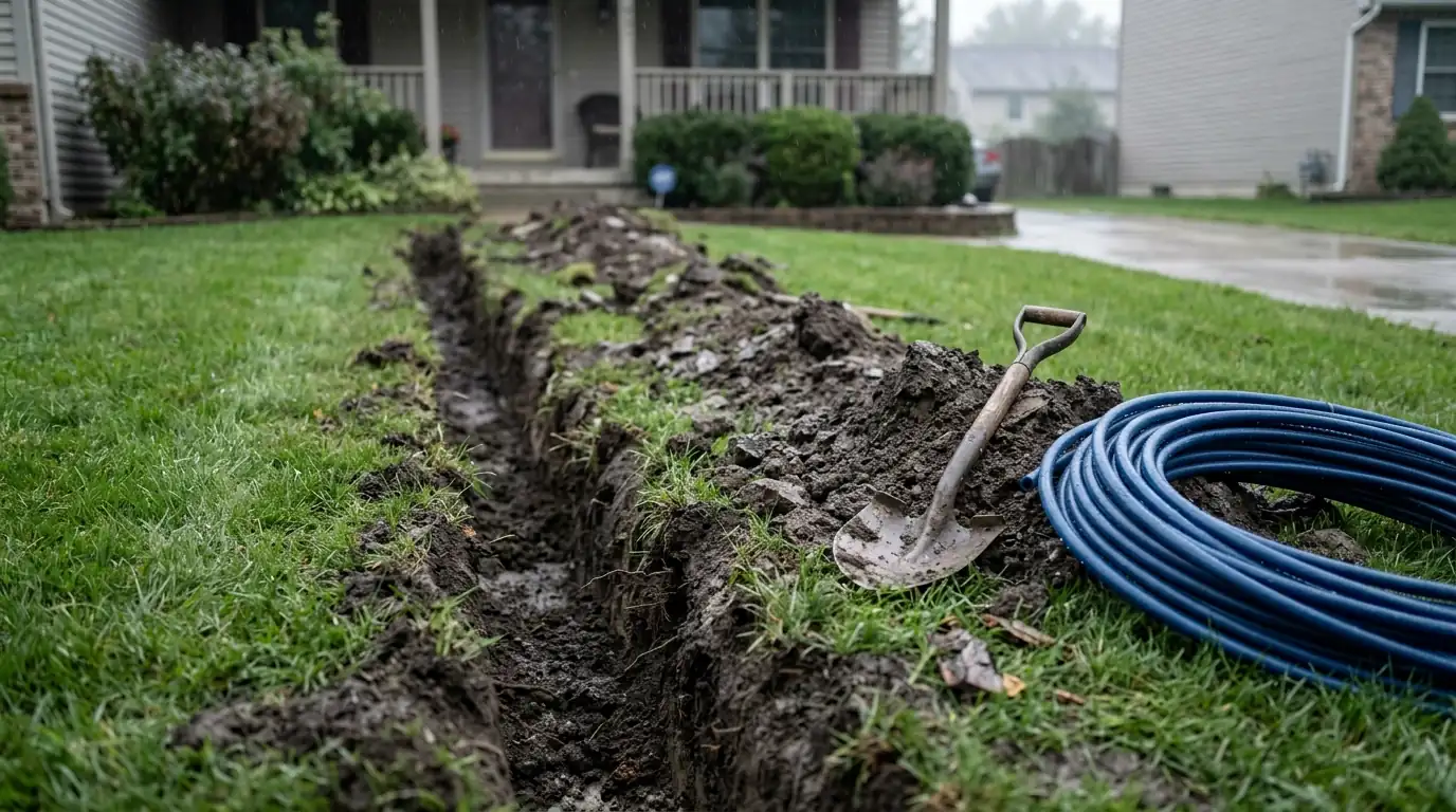 Water Service Line Replacement in Salem, OR