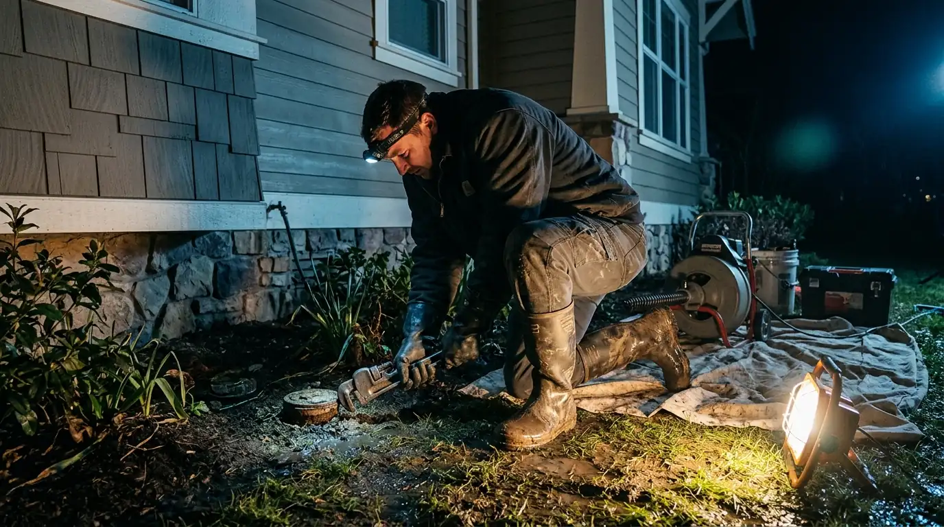 Sewer Backup Service in Salem, OR
