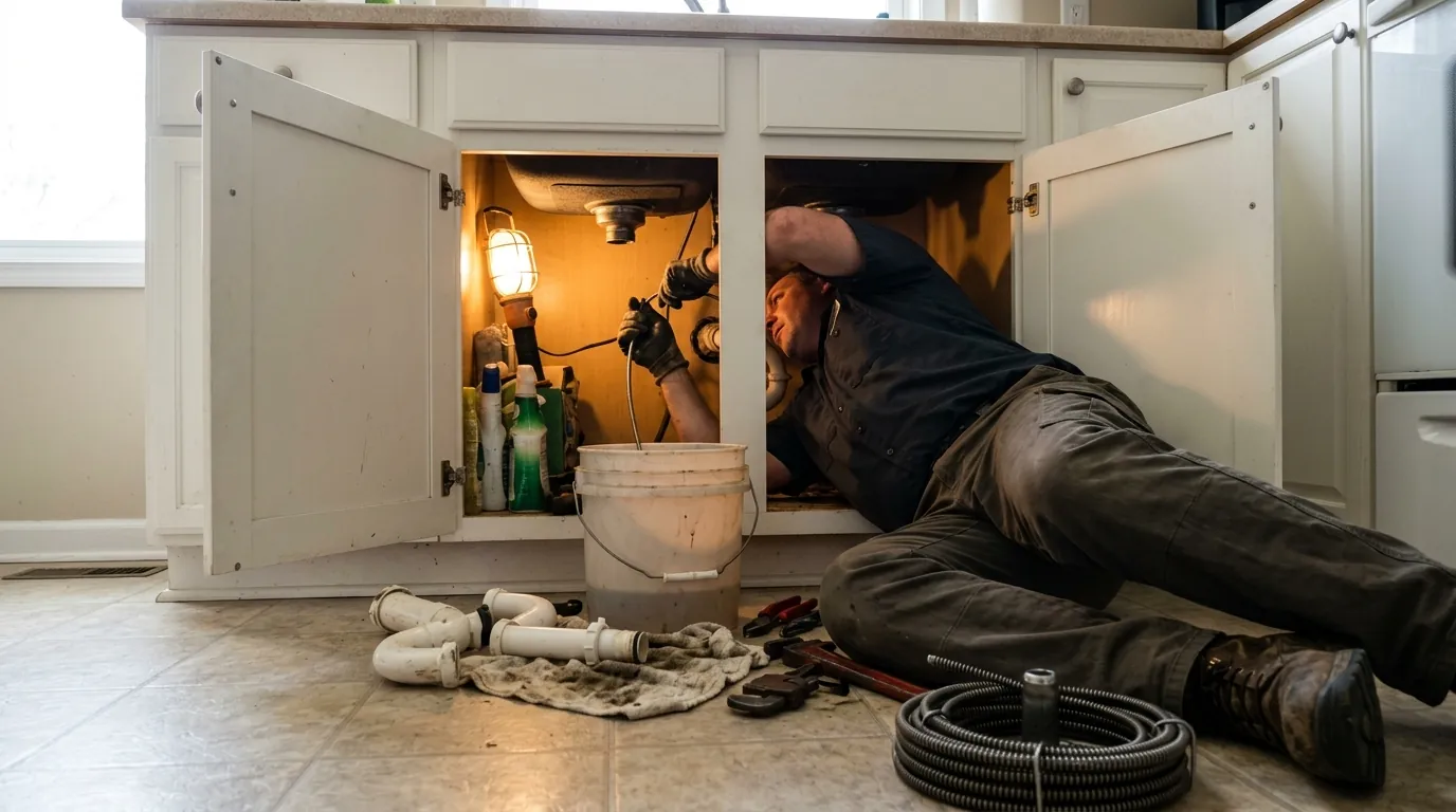 Kitchen Sink Drain Cleaning in Salem, OR