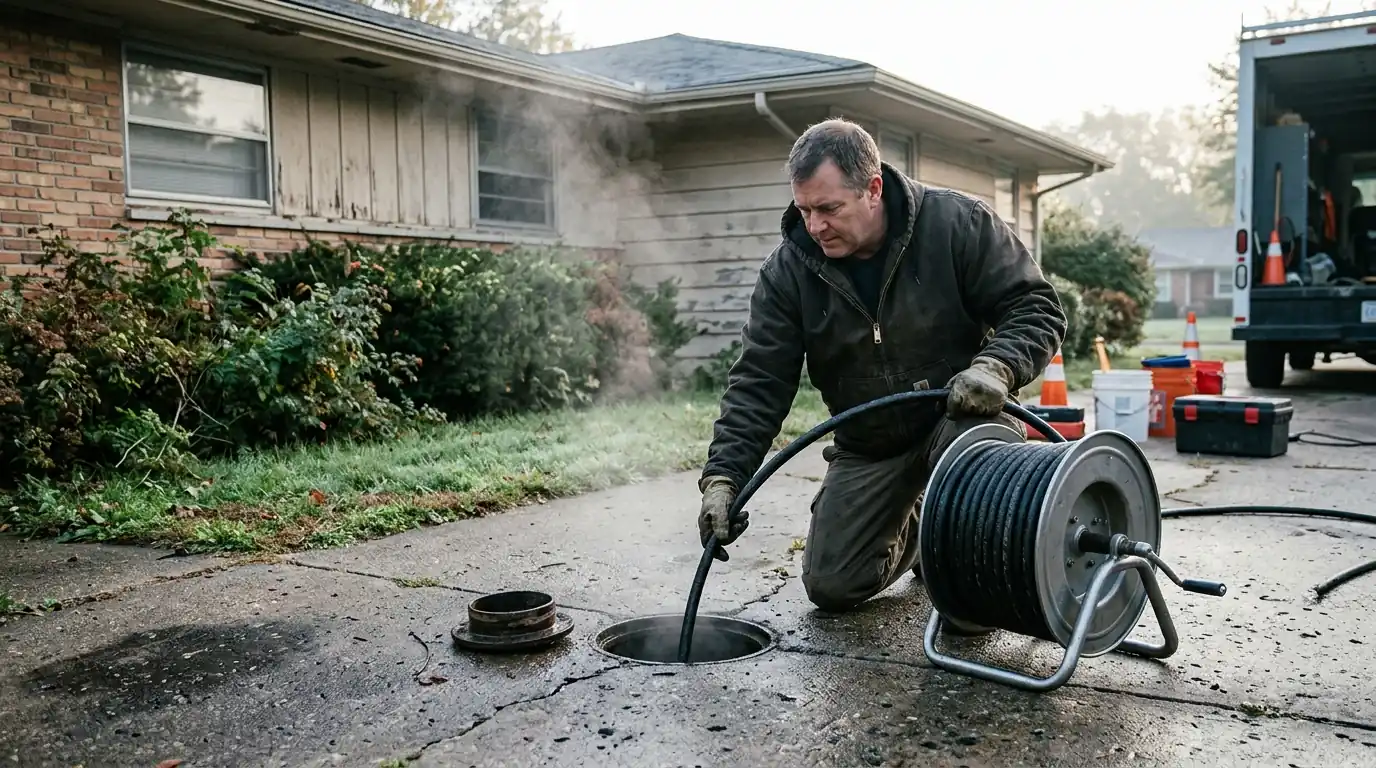 Hydro Jetting in Salem, OR