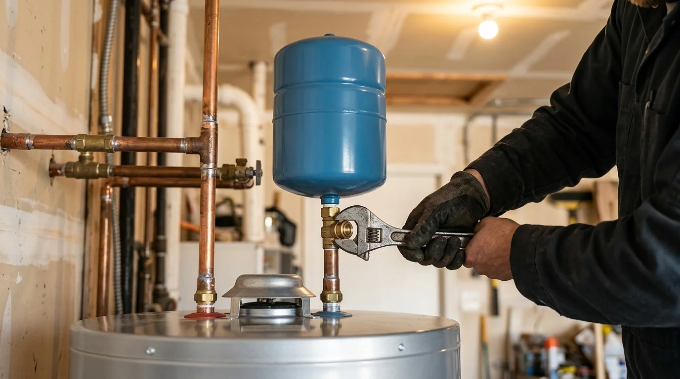 Water Heater Installation detail