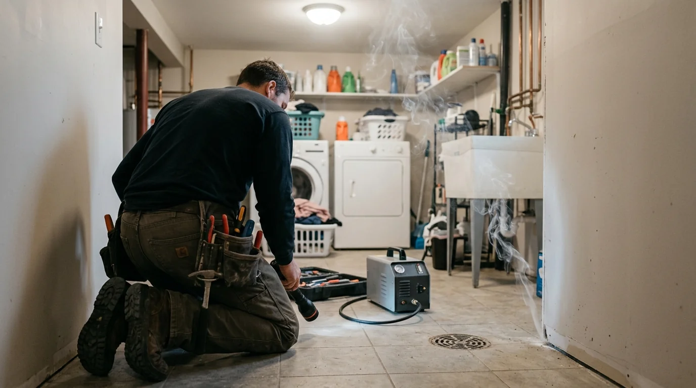 Sewer Smell Detection in Salem, OR