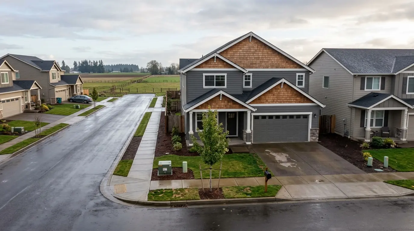 Homes in Aumsville, Oregon