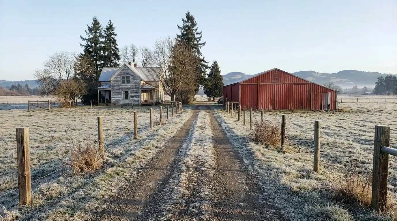 Homes in Amity, Oregon